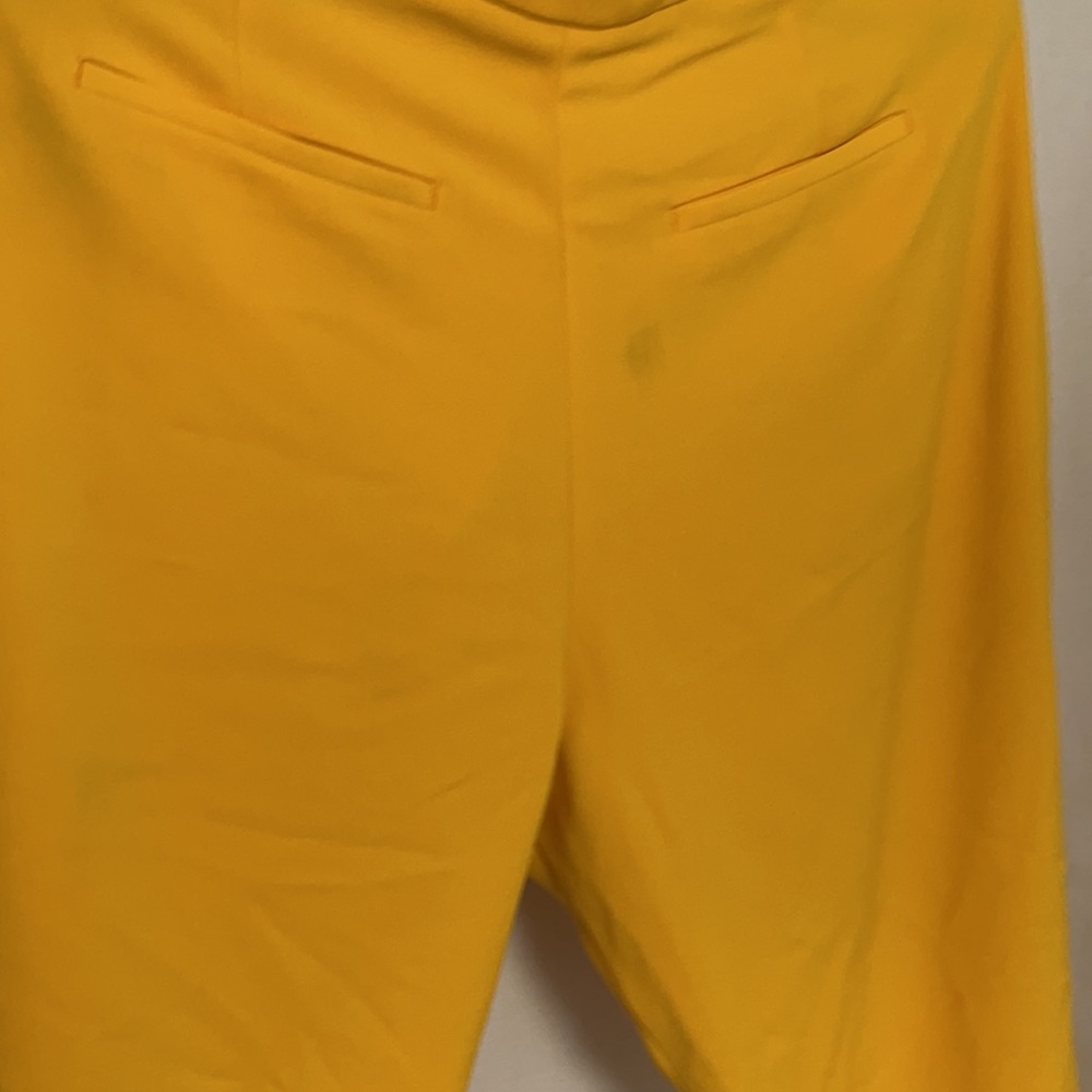 Yellow fitted pants - Picture 5 of 6
